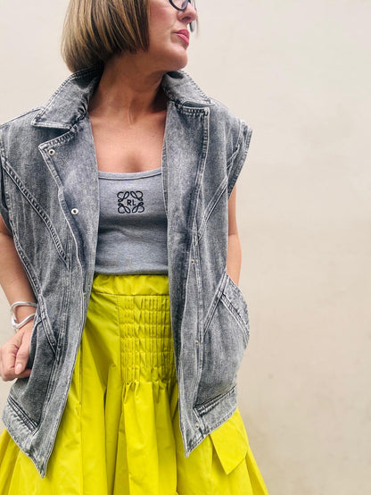 INITIALS ANAGRAM T-SHIRT.