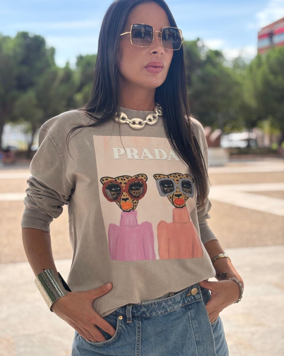 SUDADERA TWIN MARIE