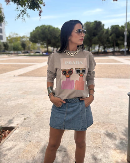 SUDADERA TWIN MARIE