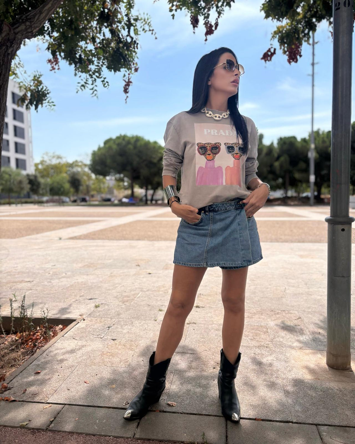 SUDADERA TWIN MARIE