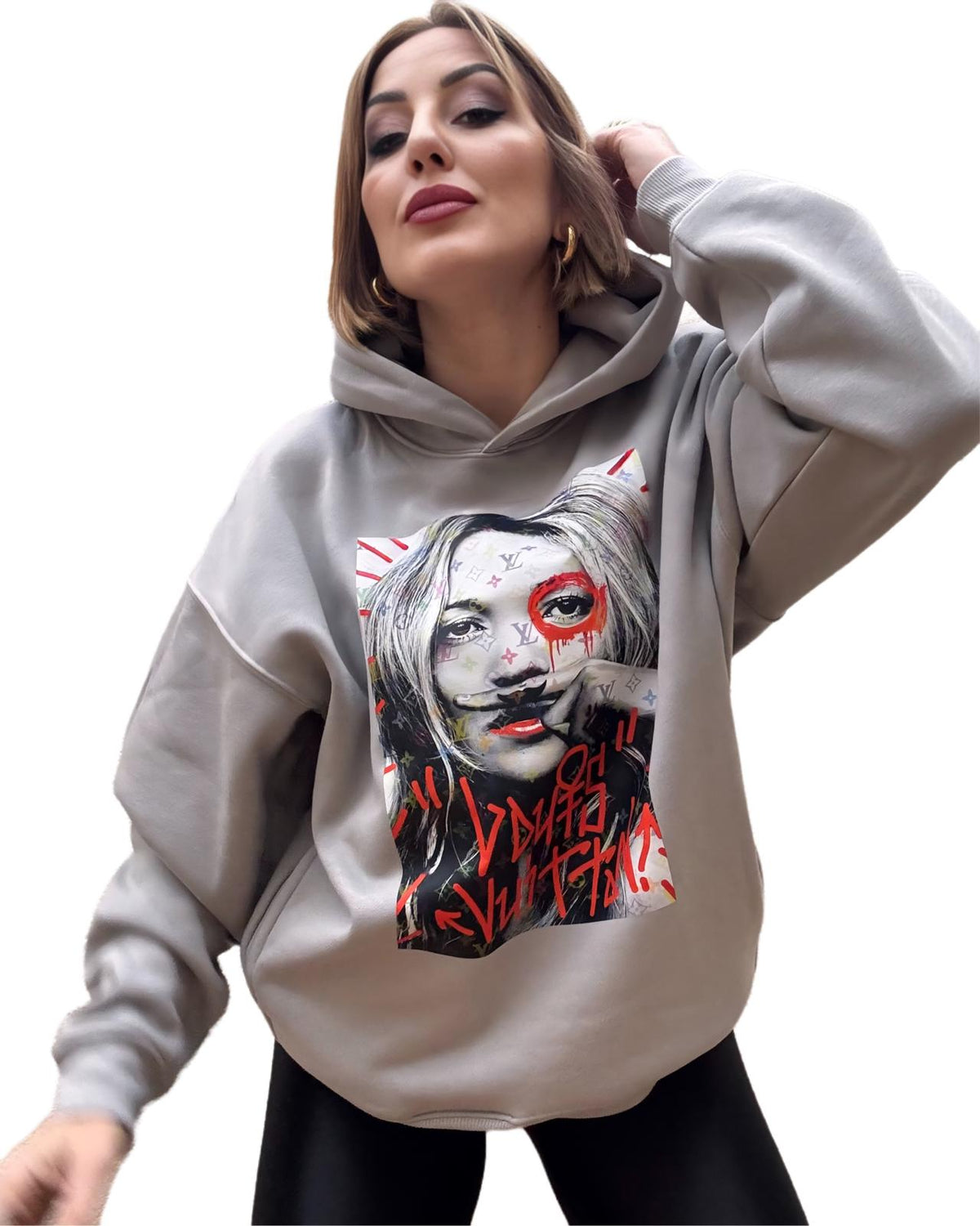CUSTOM KATE HOODIE